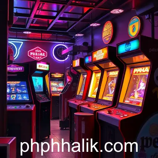 Exploring the Digital Realm of Arcade Games with 'phhalik'